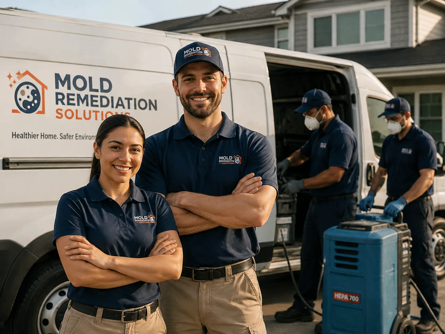 Mold Remediation company in Spring, TX