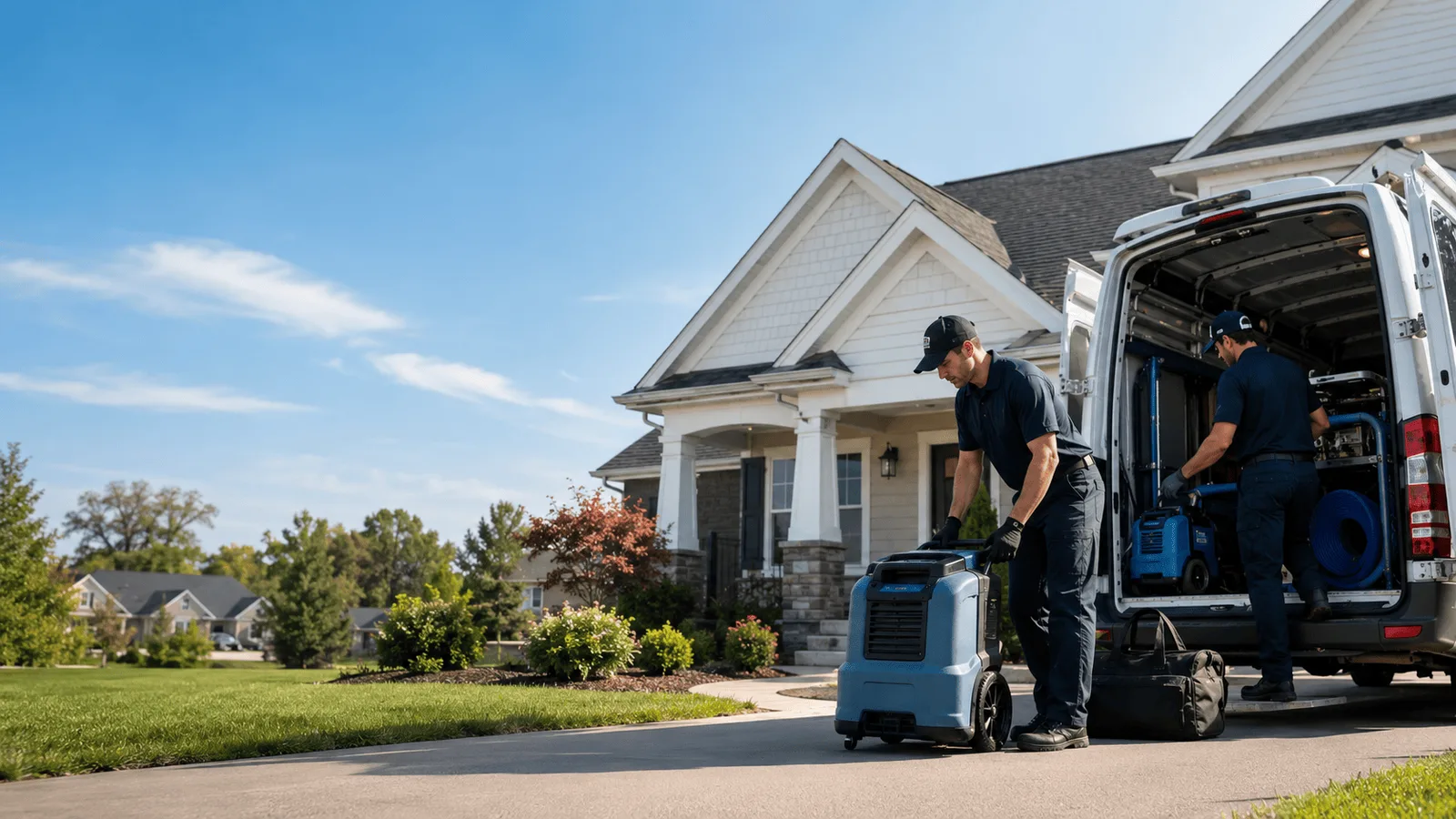 Mold Remediation in Spring, TX